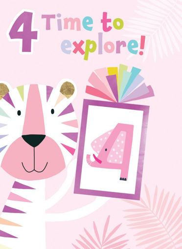 Picture of 4TH BIRTHDAY TIME TO EXPLORE